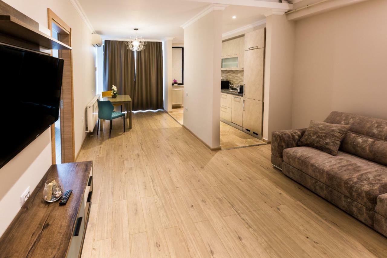 Rose Luxury Apartment Mamaia Exterior foto