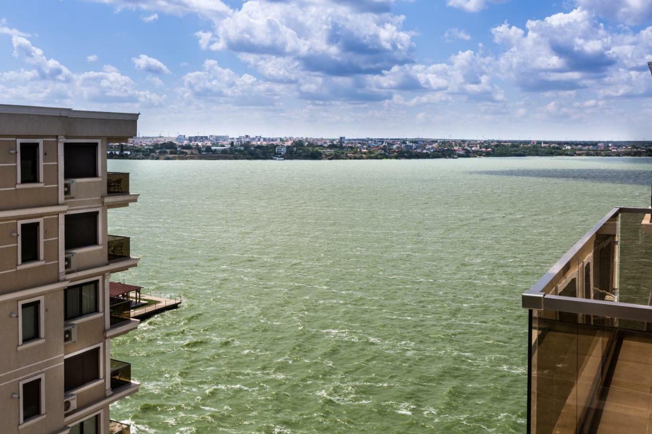 Rose Luxury Apartment Mamaia Exterior foto