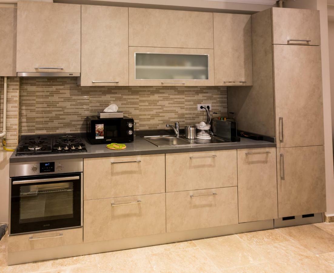Rose Luxury Apartment Mamaia Exterior foto
