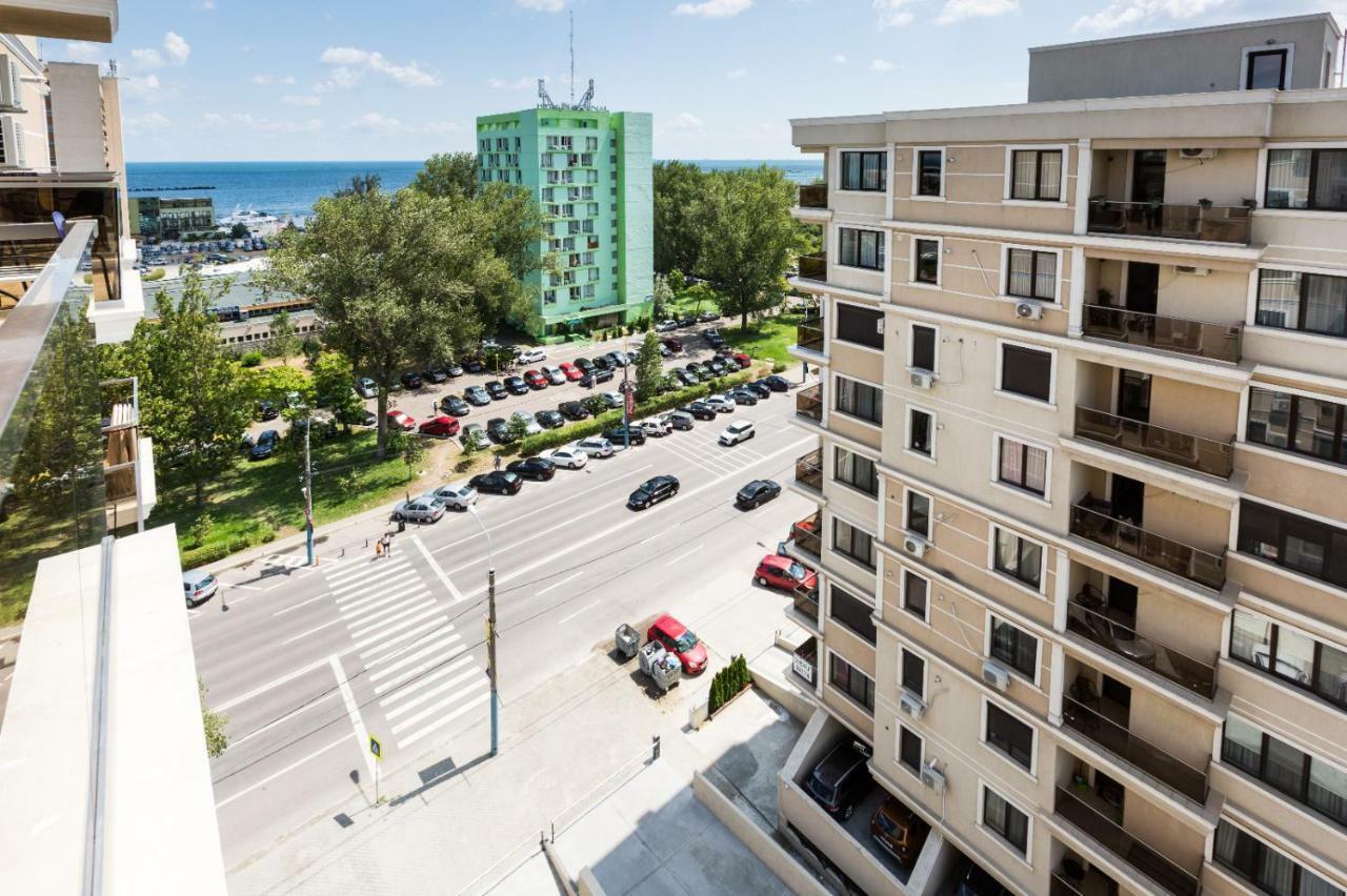 Rose Luxury Apartment Mamaia Exterior foto